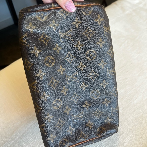 Louis Vuitton monogram speedy 25 - Picture 6 of 10